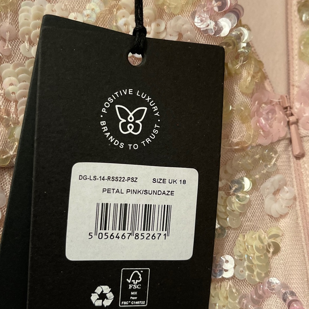 Party Dress by Needle and Thread, New with Tags!, Never worn - Picture 4 of 5